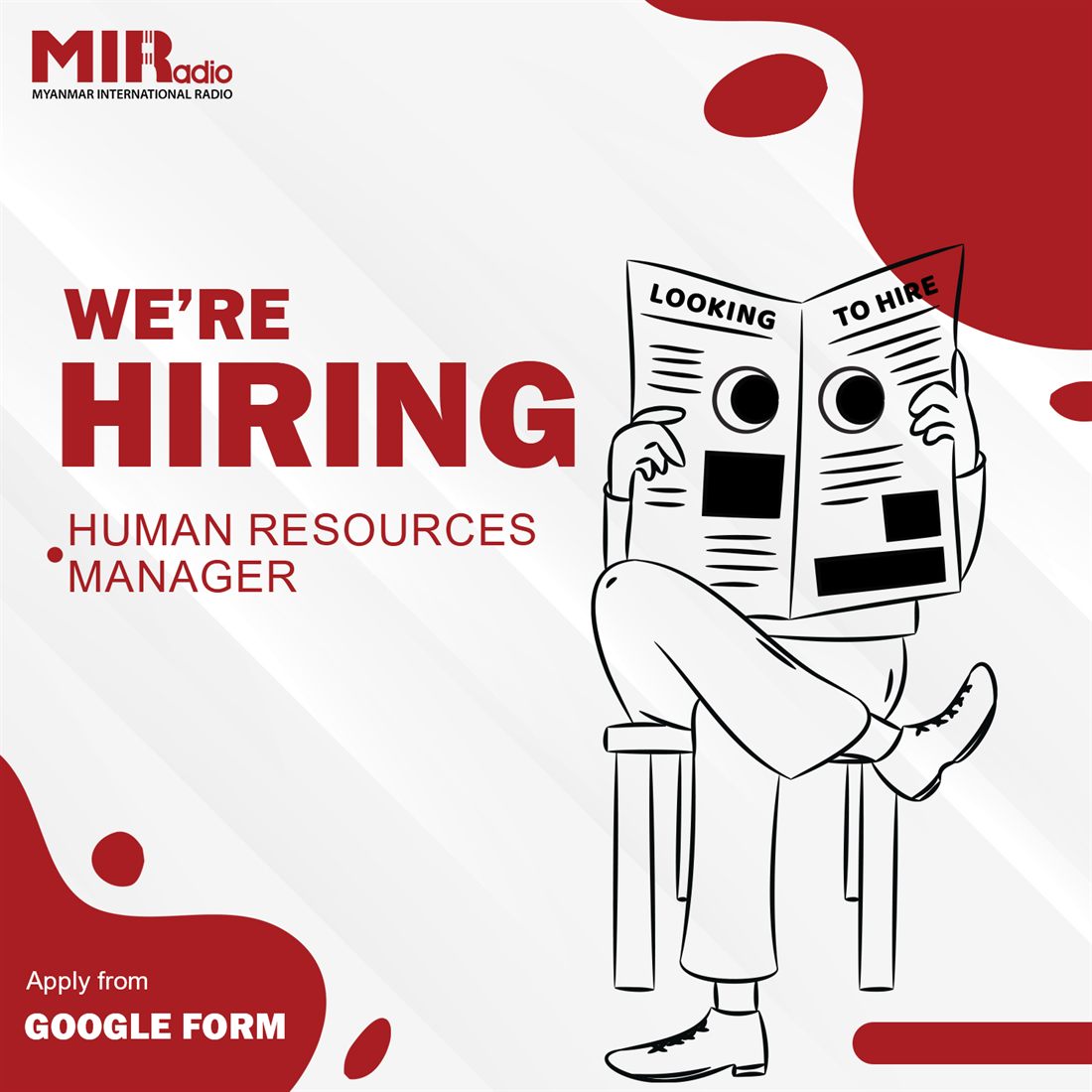 HR Manager — Recruitment