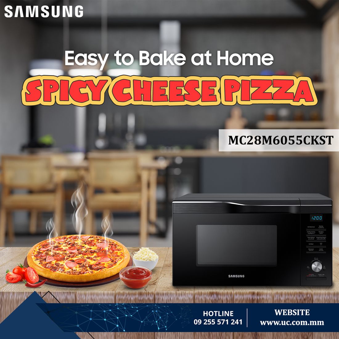 Microwave — Product Ad