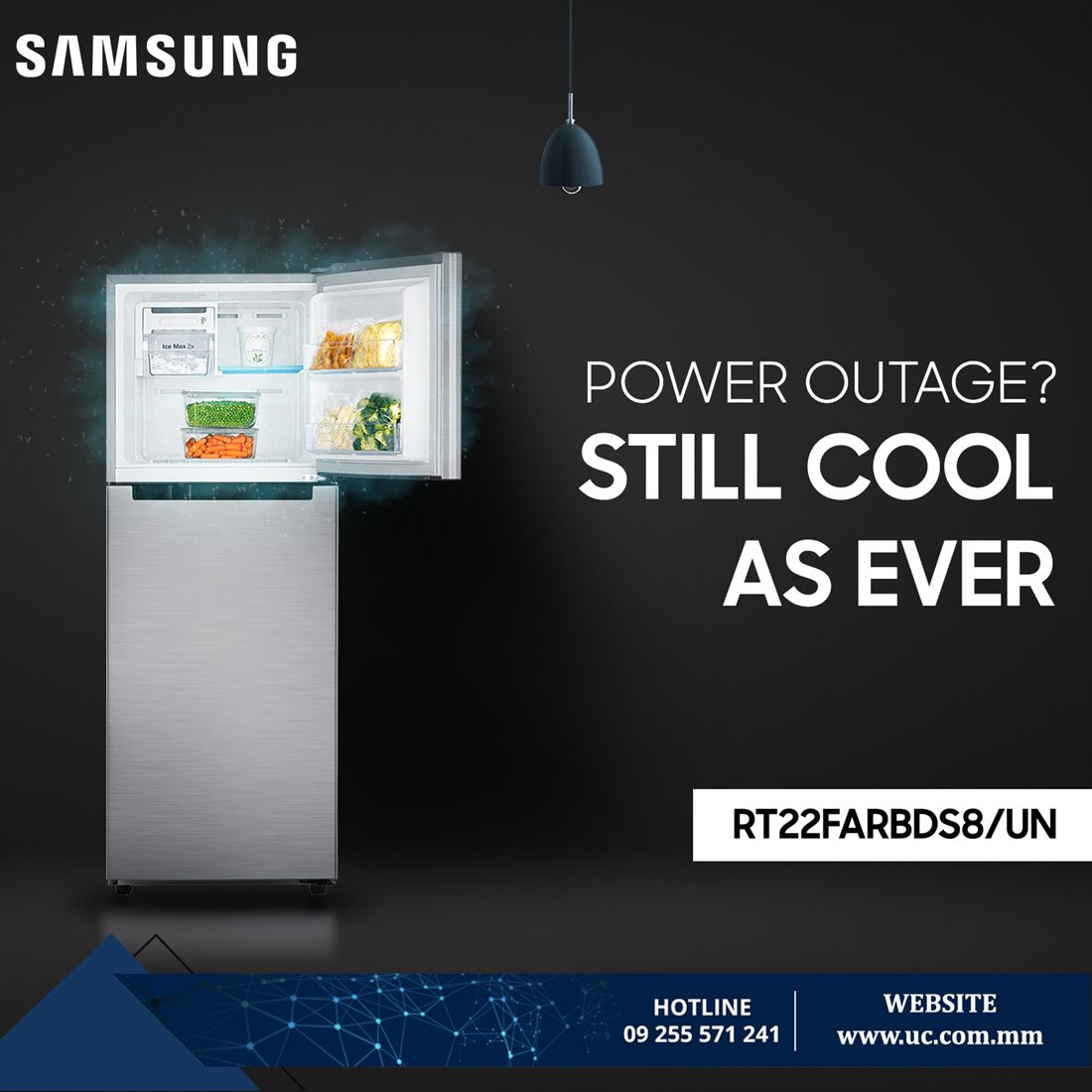 Refrigerator — Product Ad