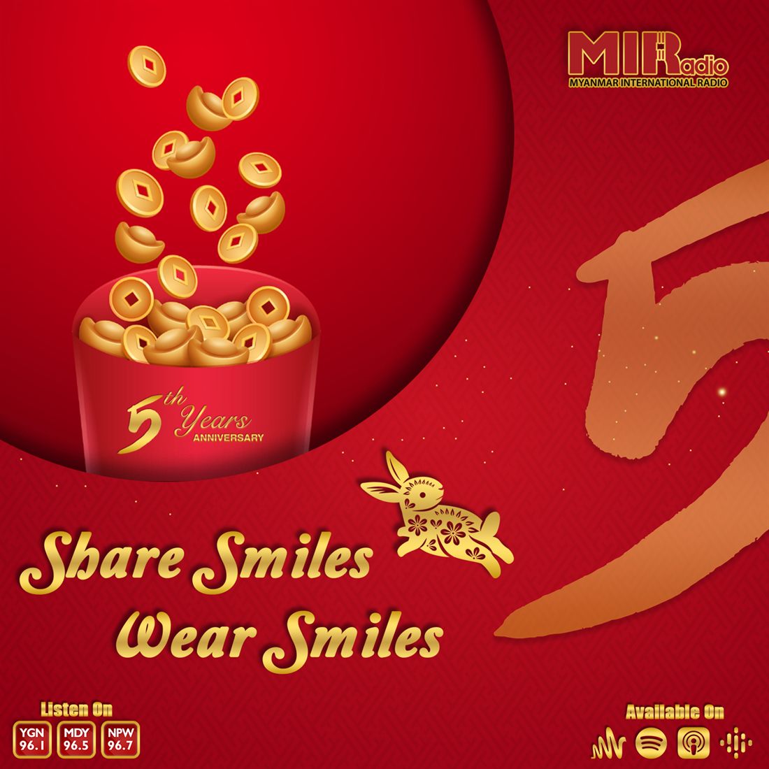 Share Smiles, Wear Smiles